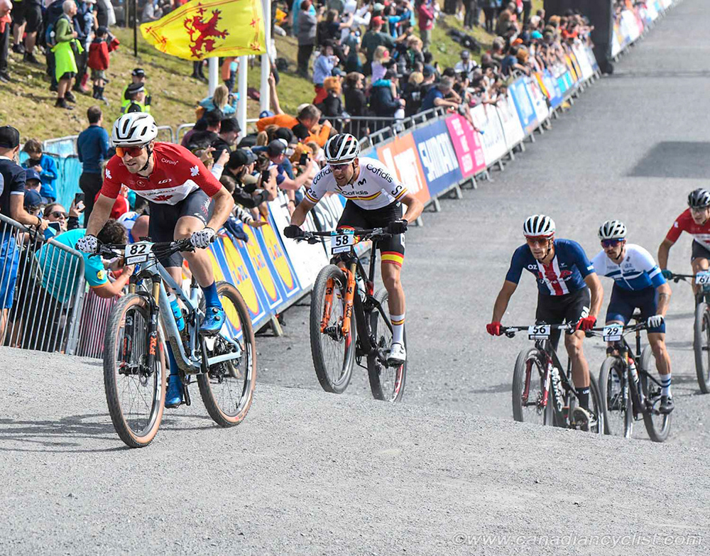 2023 MTB World Championships - Elite Men XCO