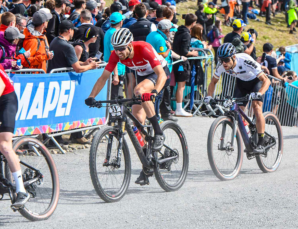 2023 MTB World Championships - Elite Men XCO