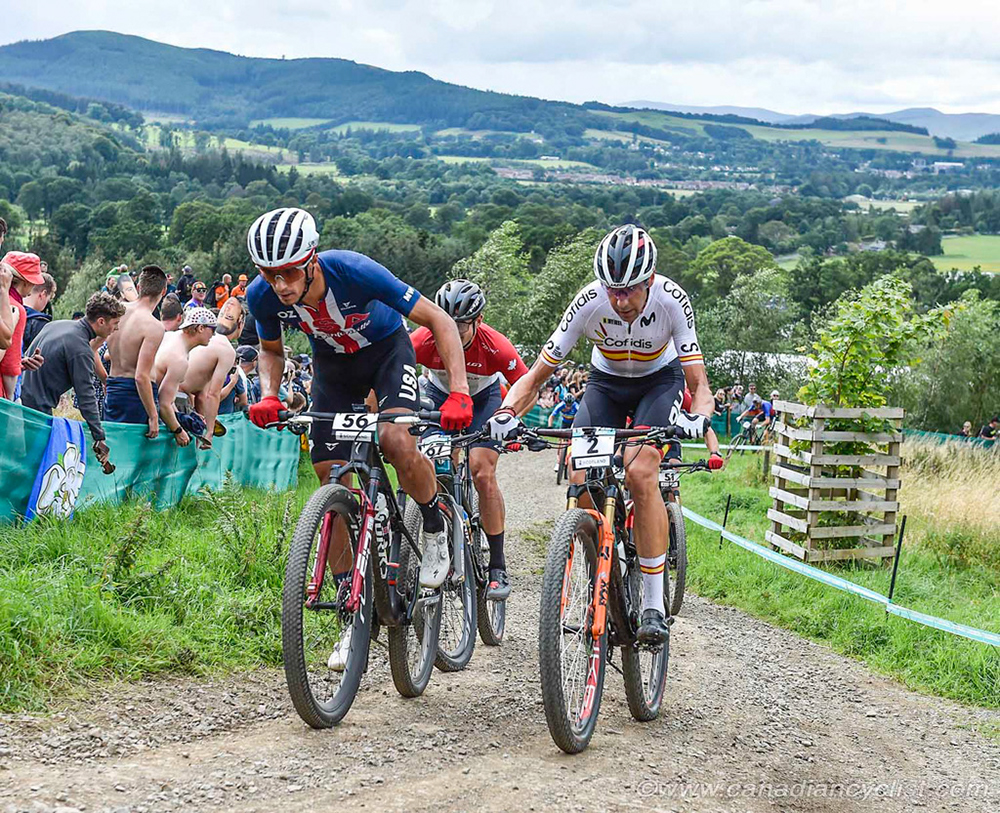 2023 MTB World Championships - Elite Men XCO