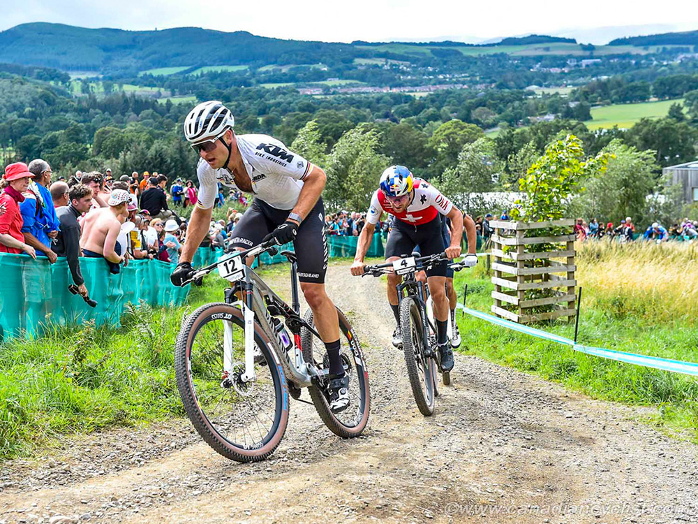 2023 MTB World Championships - Elite Men XCO