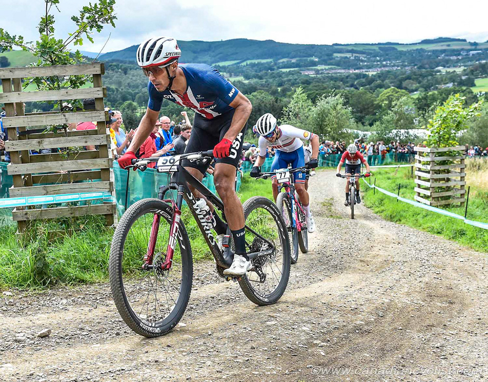 2023 MTB World Championships - Elite Men XCO