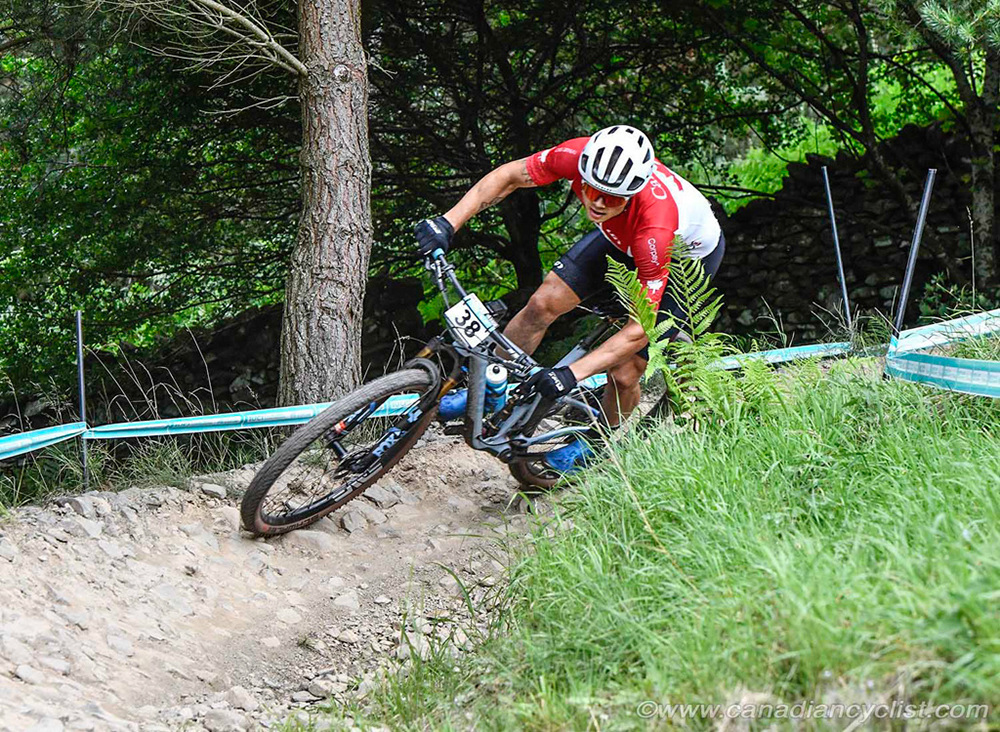 2023 MTB World Championships - Elite Men XCO