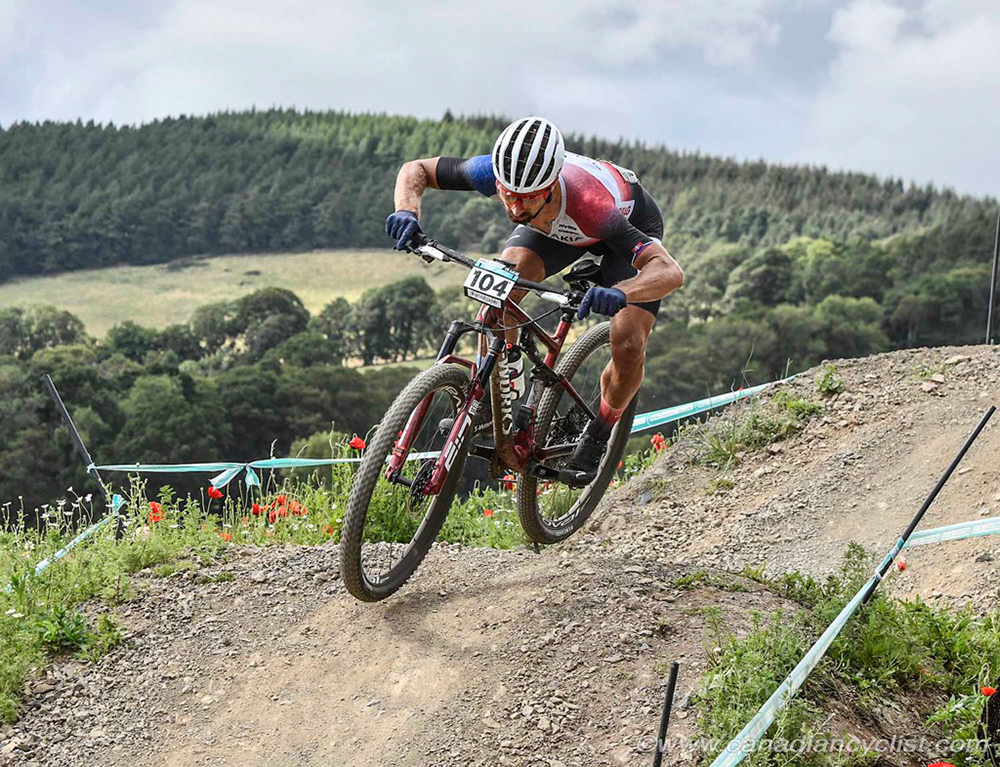 2023 MTB World Championships - Elite Men XCO