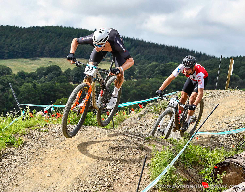 2023 MTB World Championships - Elite Men XCO