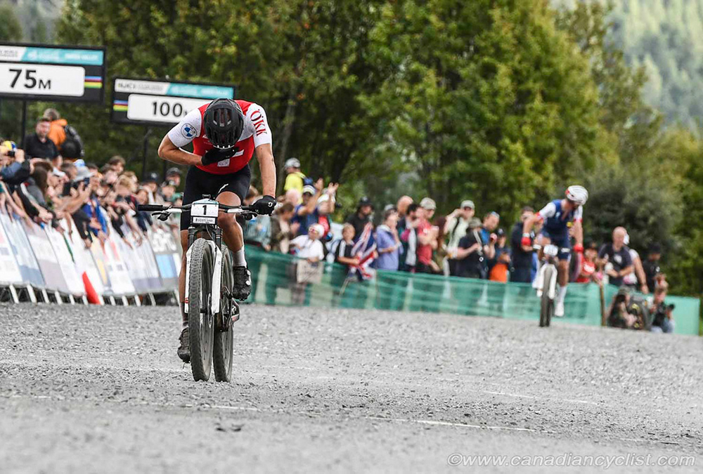 2023 MTB World Championships - Elite Men XCO