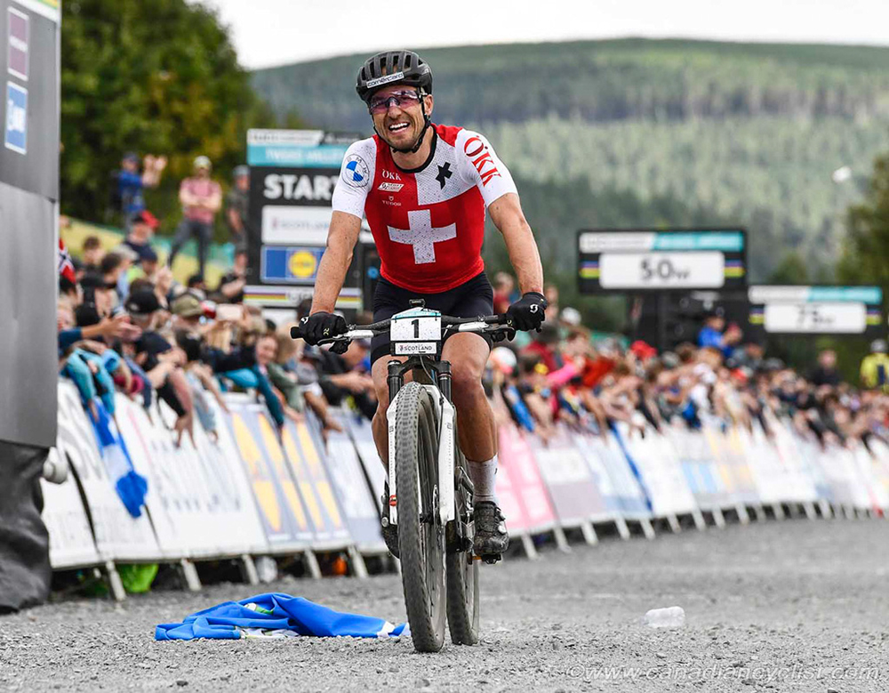 2023 MTB World Championships - Elite Men XCO