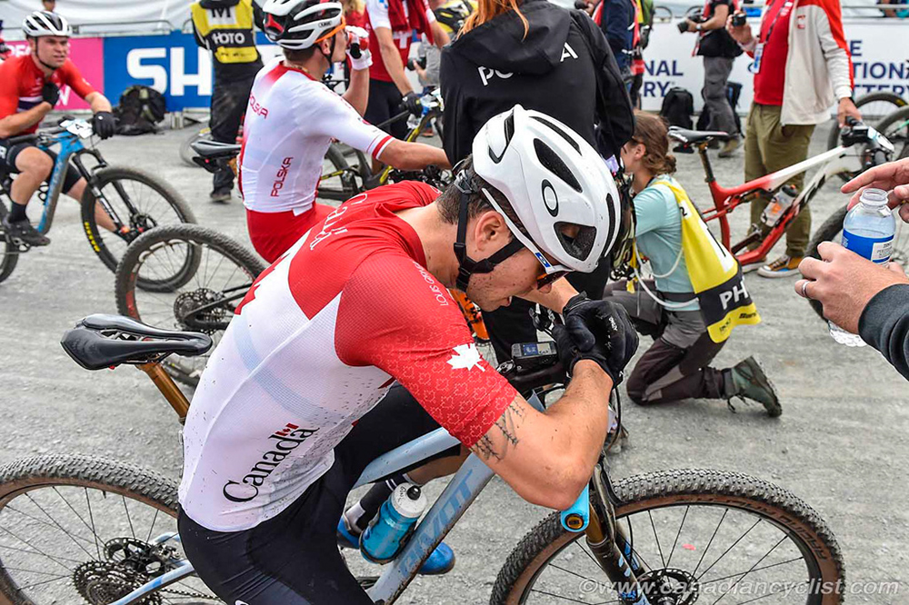 2023 MTB World Championships - Elite Men XCO