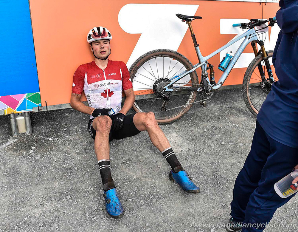 2023 MTB World Championships - Elite Men XCO