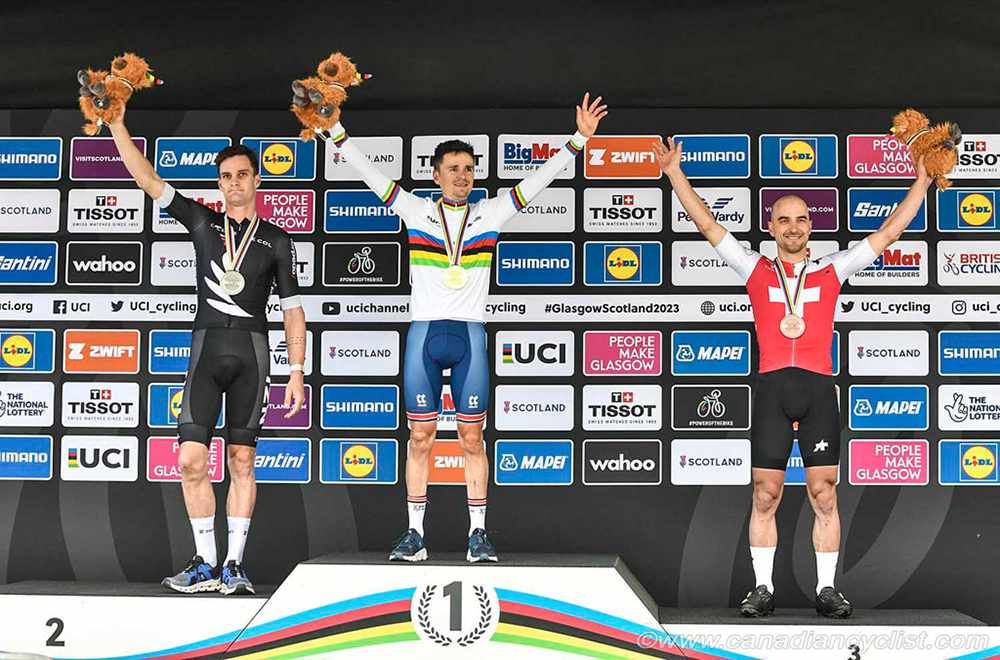 2023 MTB World Championships - Elite Men XCO