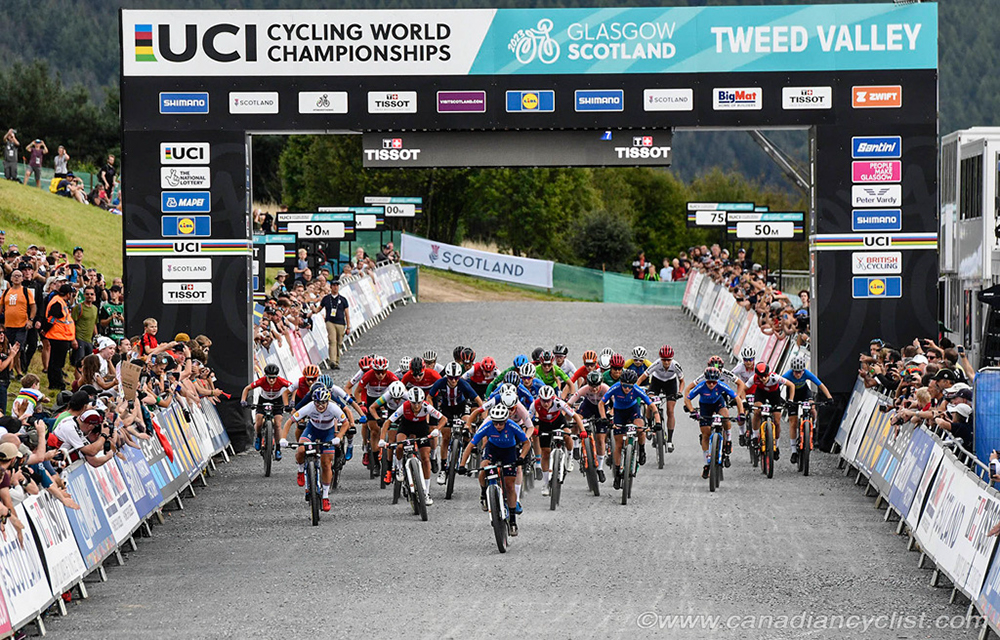 2023 MTB World Championships - Women XCC