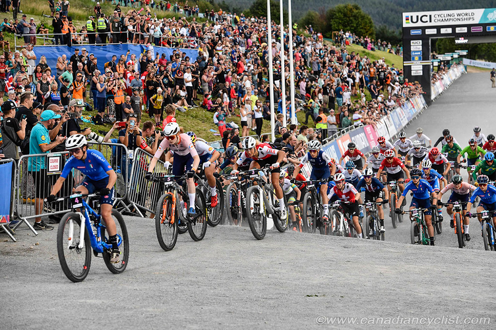 2023 MTB World Championships - Women XCC