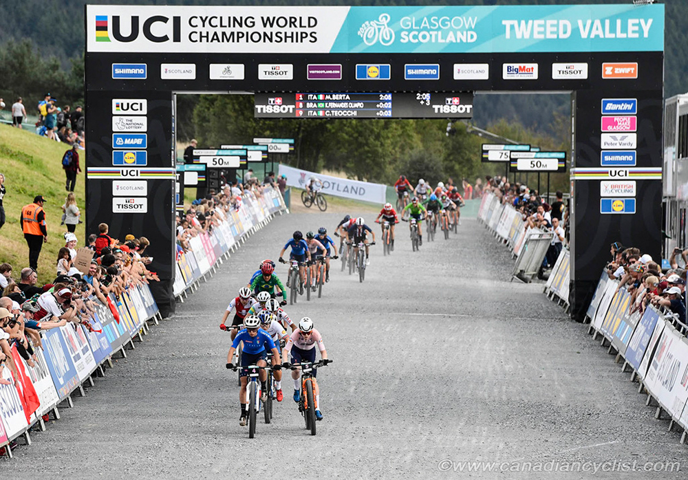 2023 MTB World Championships - Women XCC