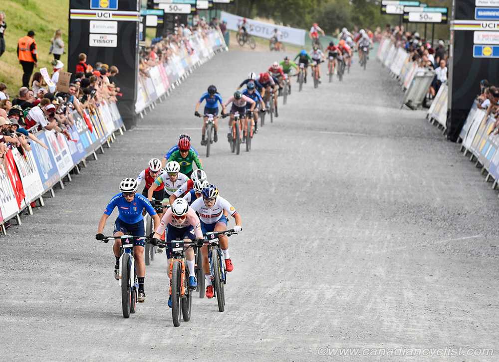 2023 MTB World Championships - Women XCC