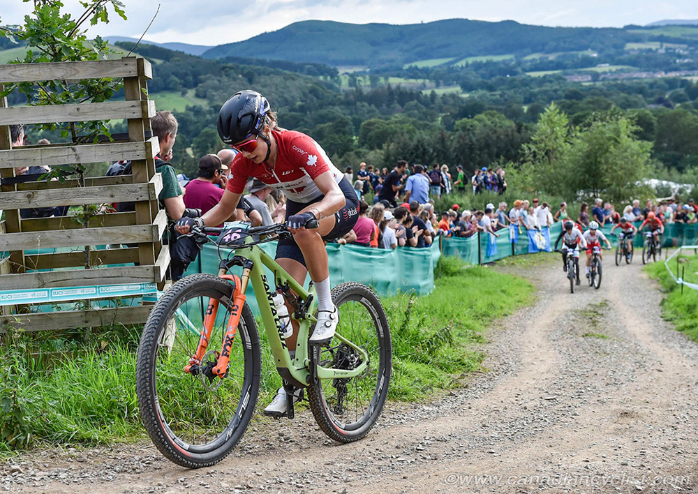 2023 MTB World Championships - Women XCC