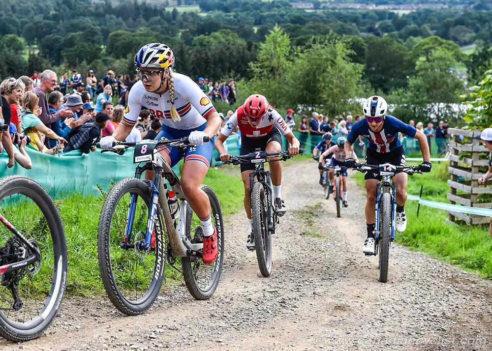 2023 MTB World Championships - Women XCC