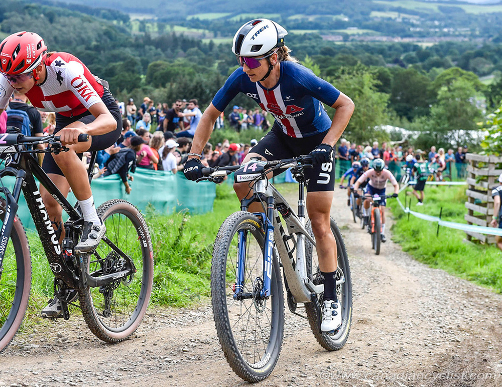 2023 MTB World Championships - Women XCC