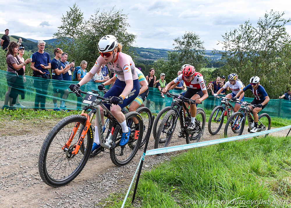 2023 MTB World Championships - Women XCC