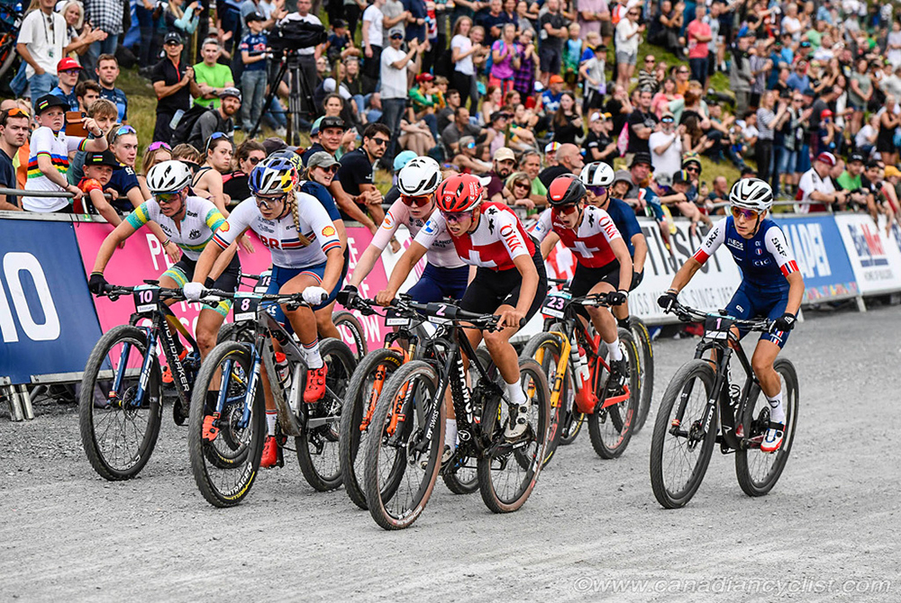 2023 MTB World Championships - Women XCC