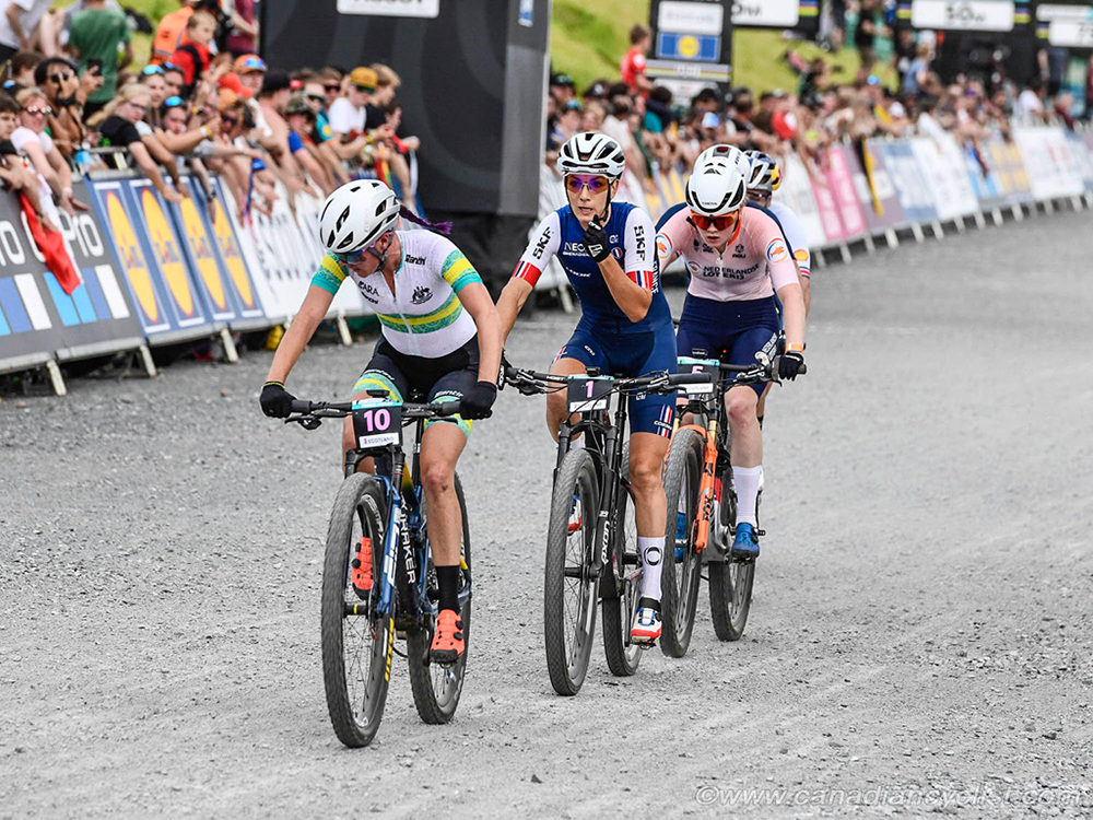 2023 MTB World Championships - Women XCC