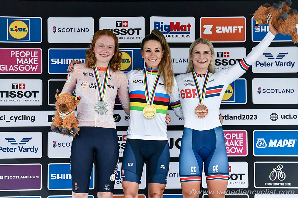 2023 MTB World Championships - Women XCC