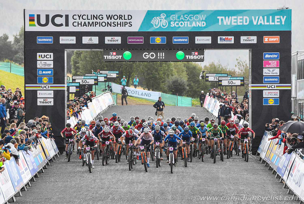 2023 MTB World Championships - Elite Women XCO