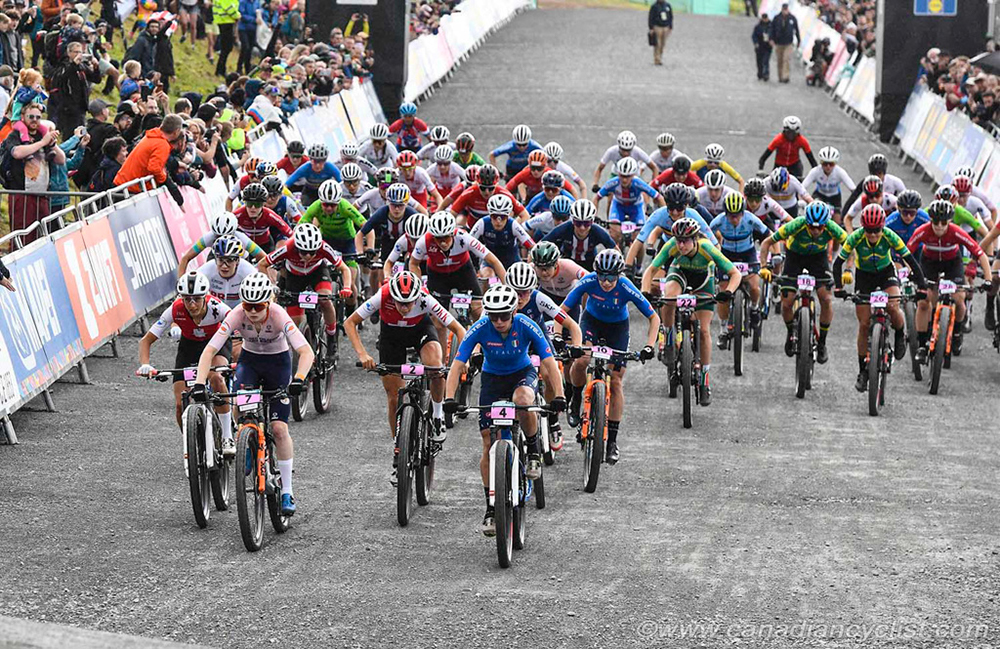 2023 MTB World Championships - Elite Women XCO