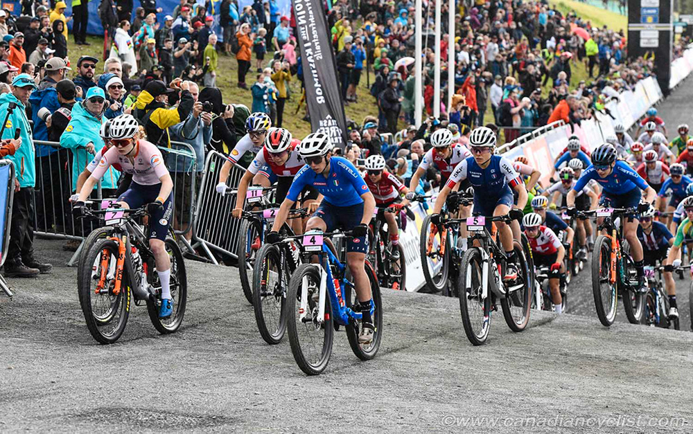 2023 MTB World Championships - Elite Women XCO