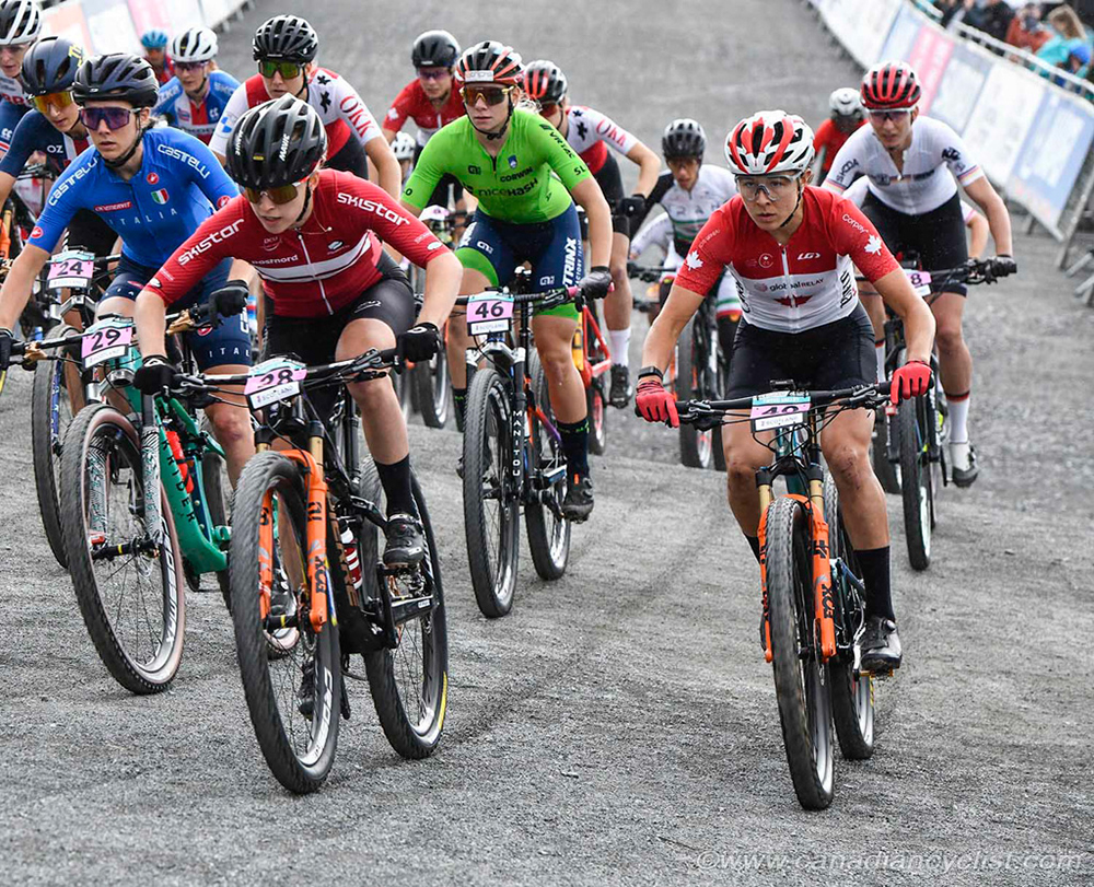 2023 MTB World Championships - Elite Women XCO