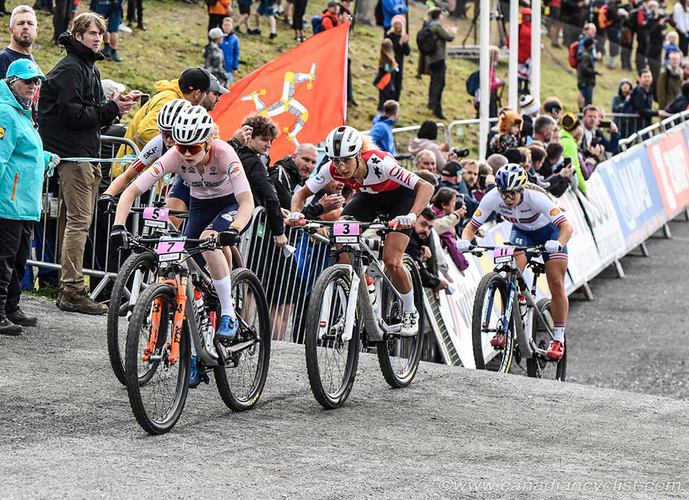 2023 MTB World Championships - Elite Women XCO