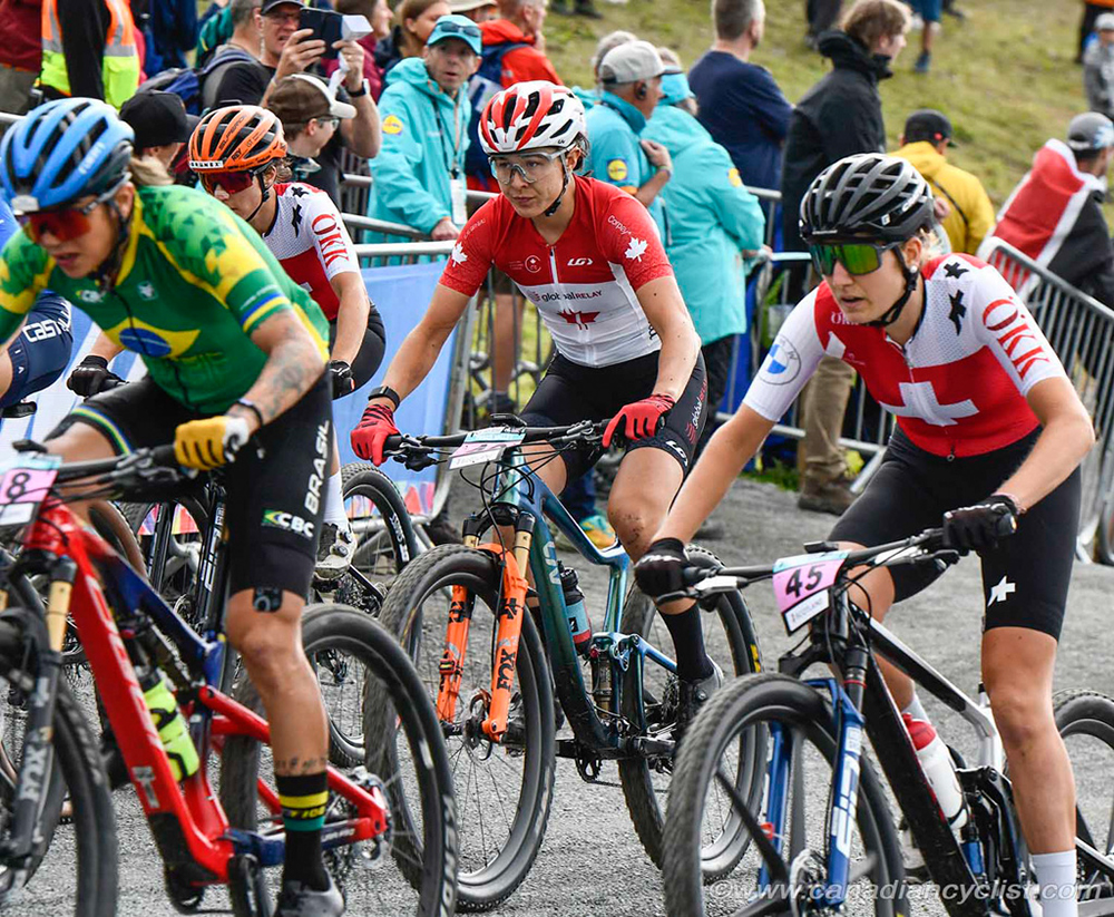 2023 MTB World Championships - Elite Women XCO