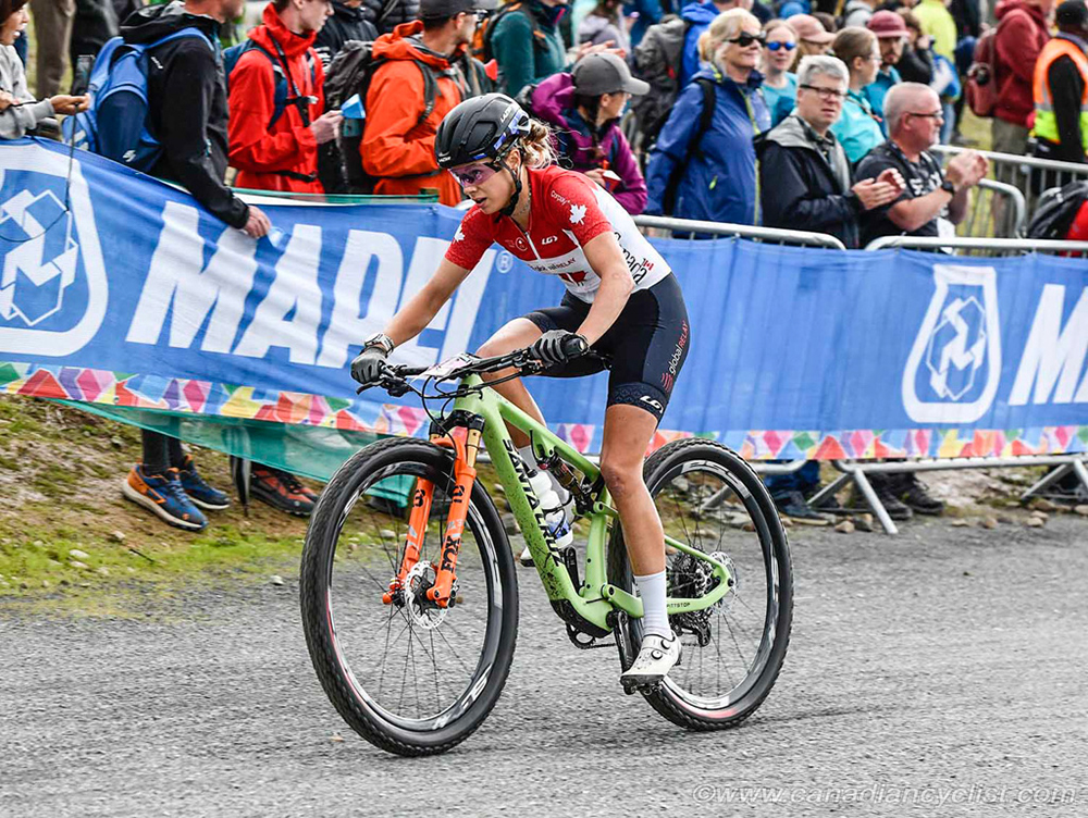2023 MTB World Championships - Elite Women XCO