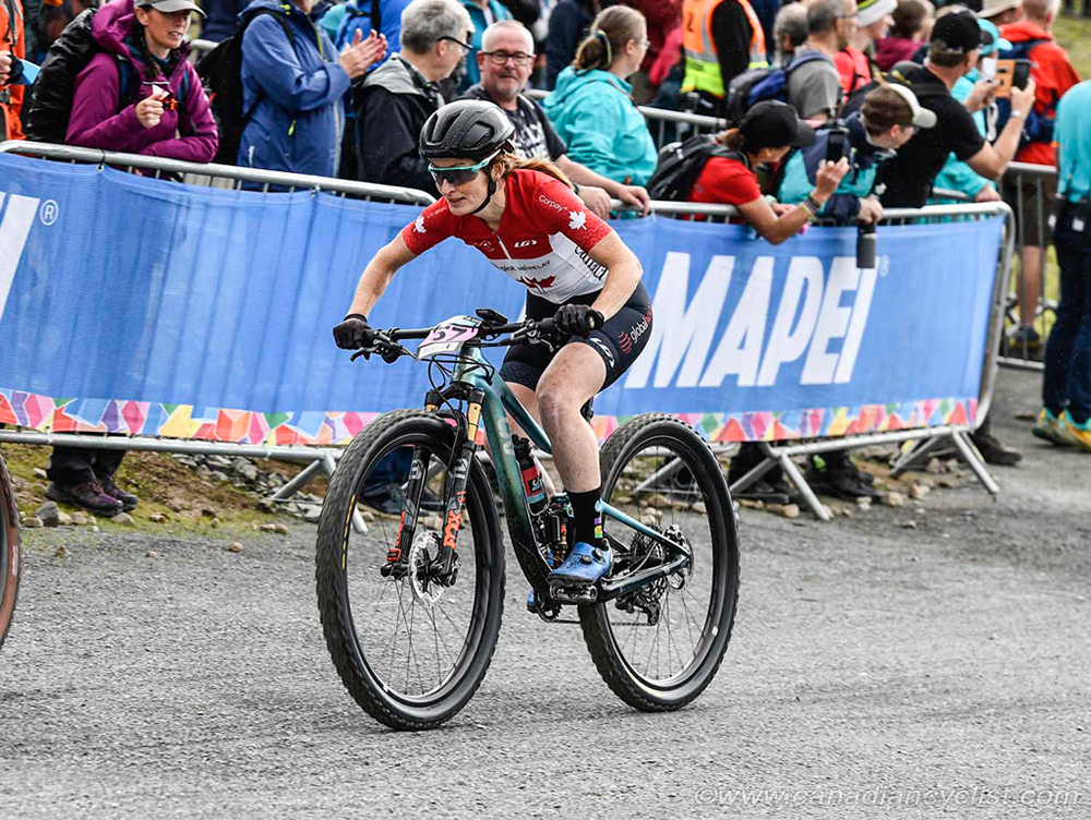 2023 MTB World Championships - Elite Women XCO