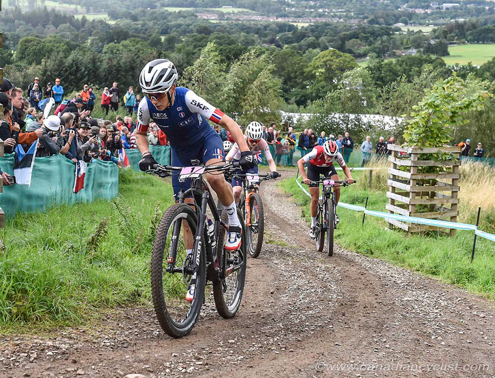 2023 MTB World Championships - Elite Women XCO