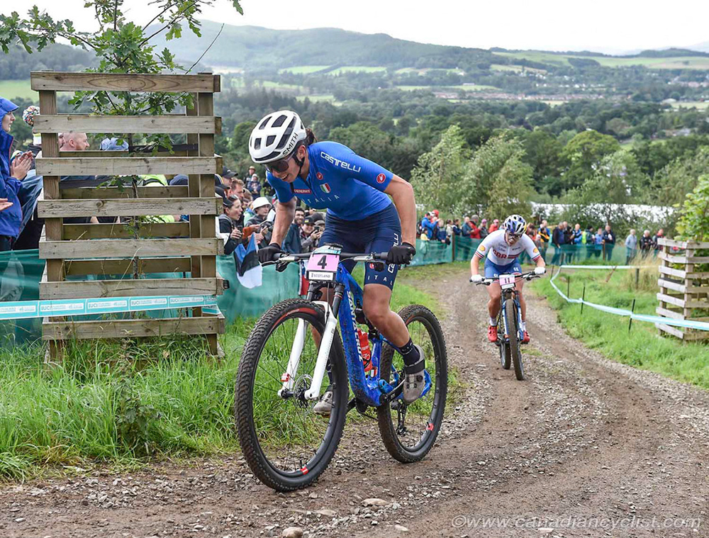 2023 MTB World Championships - Elite Women XCO