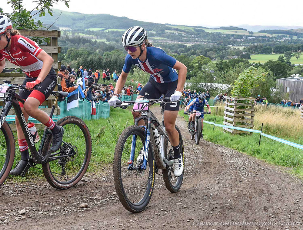 2023 MTB World Championships - Elite Women XCO