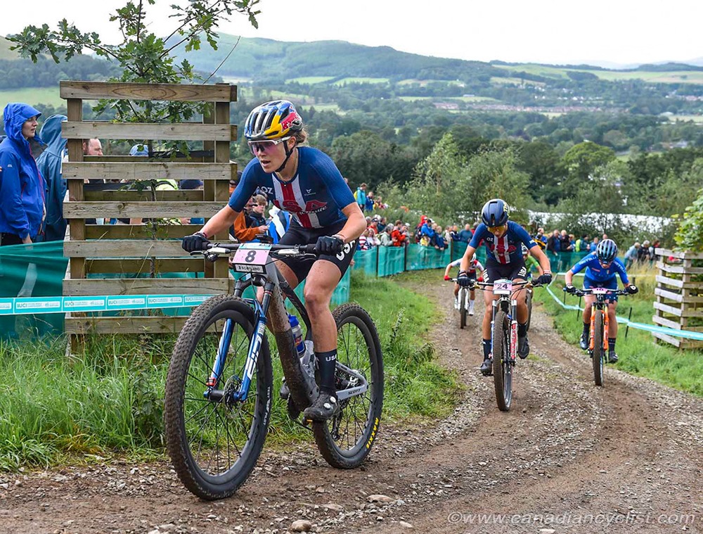2023 MTB World Championships - Elite Women XCO