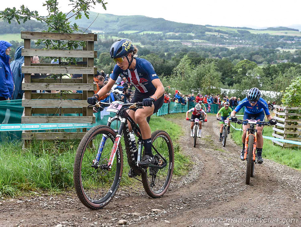 2023 MTB World Championships - Elite Women XCO