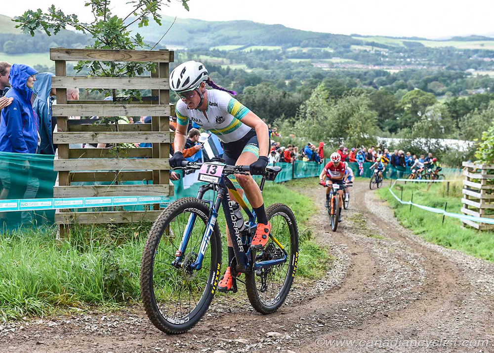 2023 MTB World Championships - Elite Women XCO