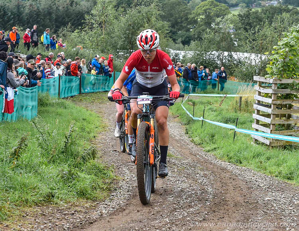 2023 MTB World Championships - Elite Women XCO