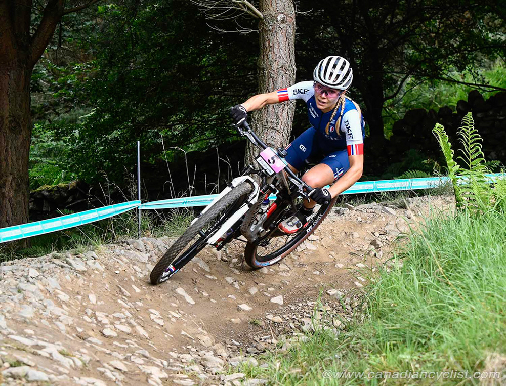 2023 MTB World Championships - Elite Women XCO