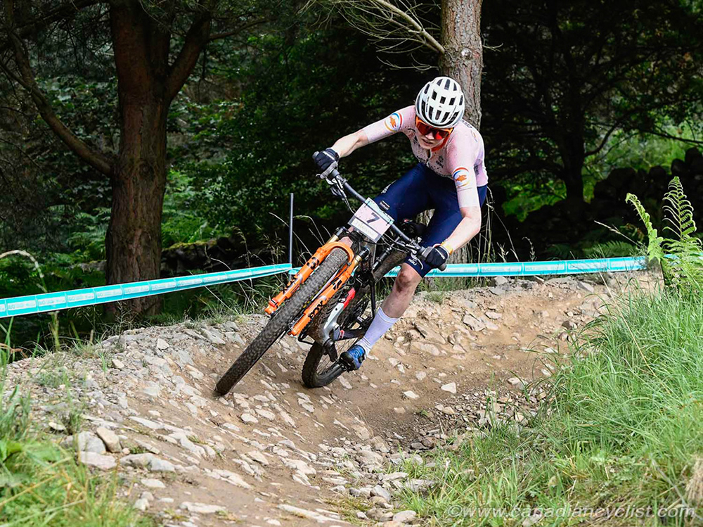 2023 MTB World Championships - Elite Women XCO