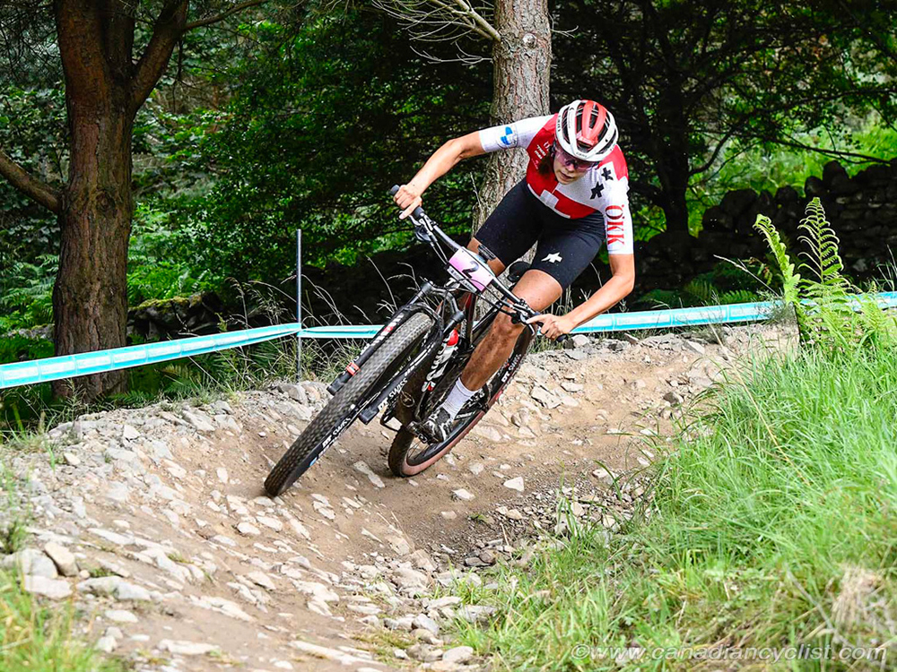 2023 MTB World Championships - Elite Women XCO