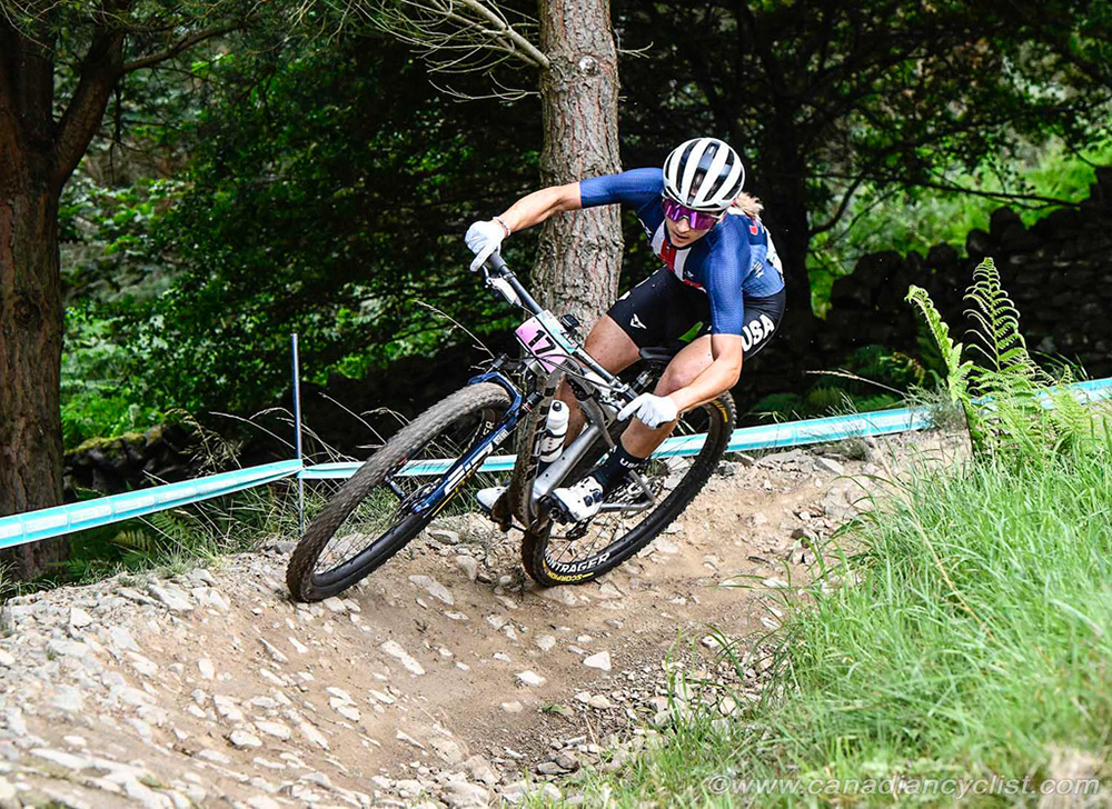 2023 MTB World Championships - Elite Women XCO