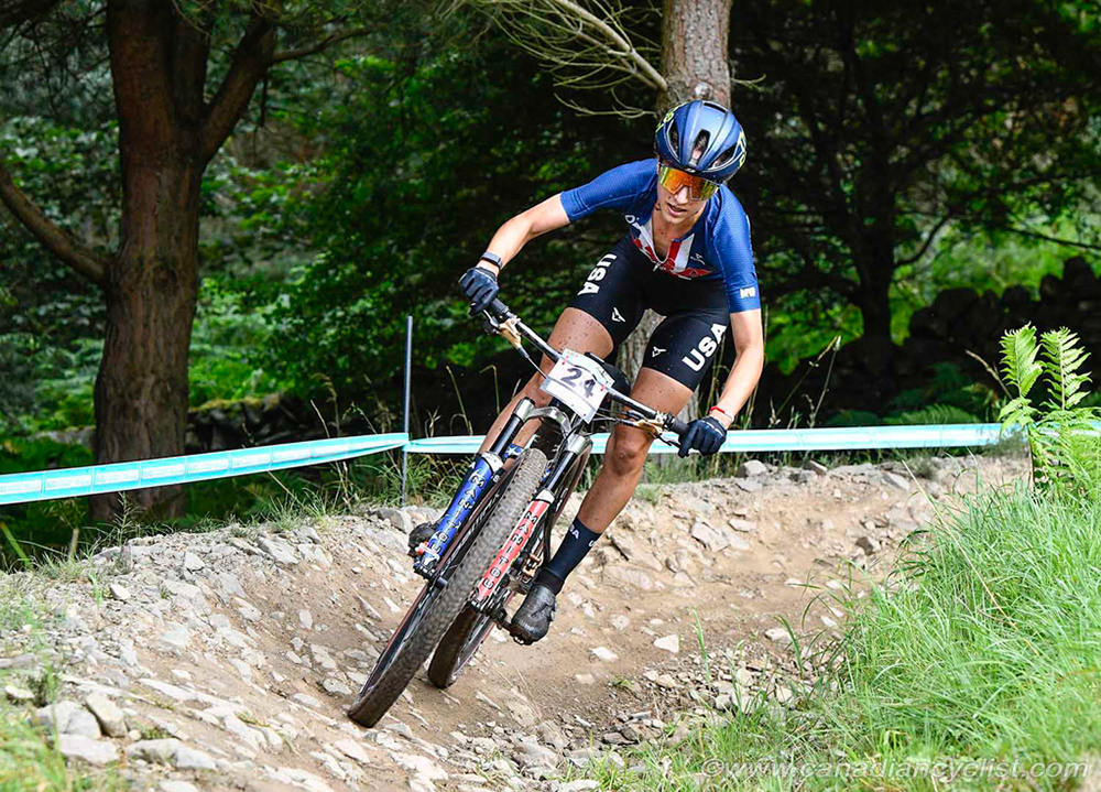 2023 MTB World Championships - Elite Women XCO