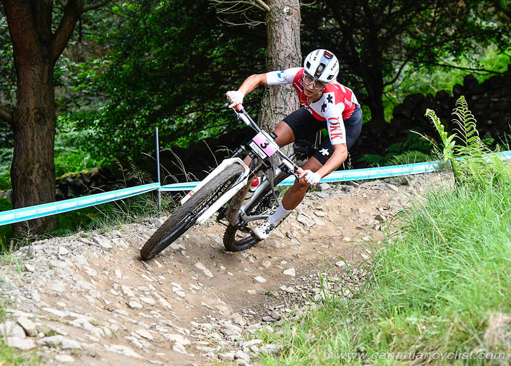 2023 MTB World Championships - Elite Women XCO