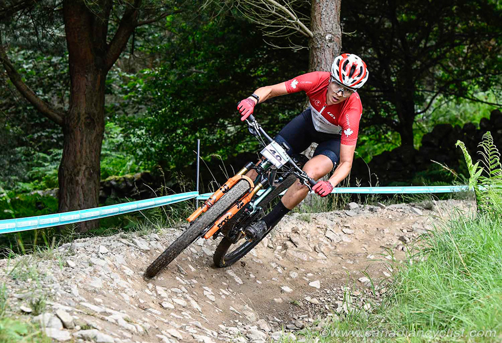 2023 MTB World Championships - Elite Women XCO