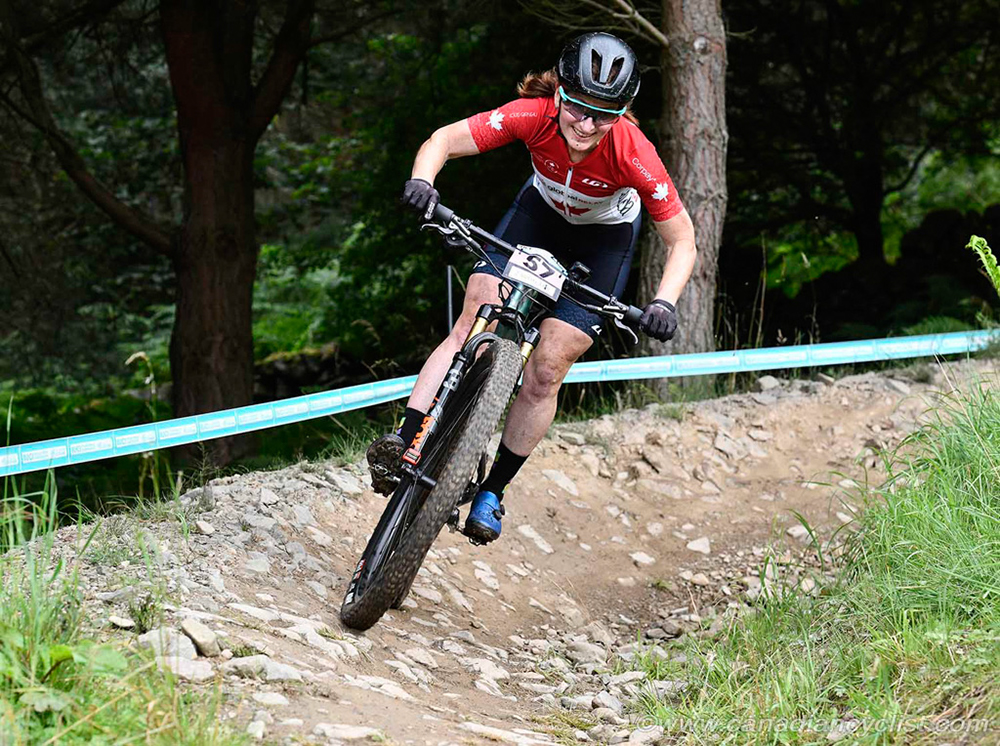 2023 MTB World Championships - Elite Women XCO
