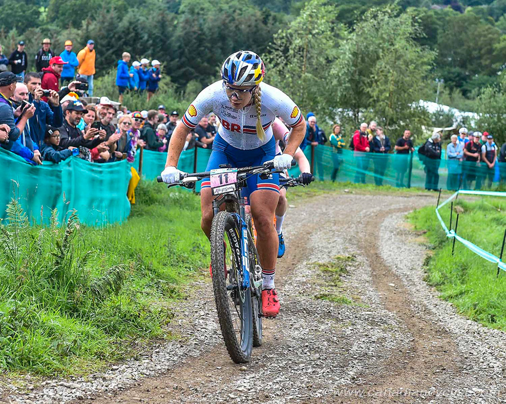2023 MTB World Championships - Elite Women XCO