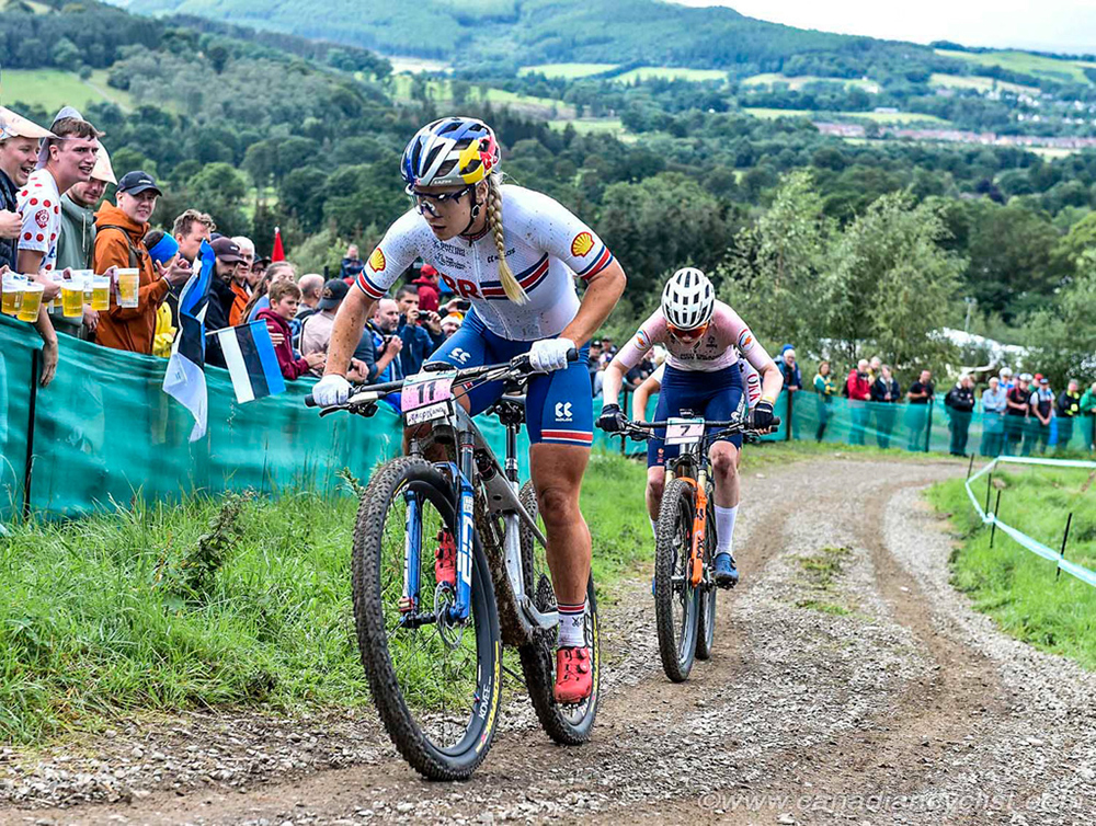 2023 MTB World Championships - Elite Women XCO