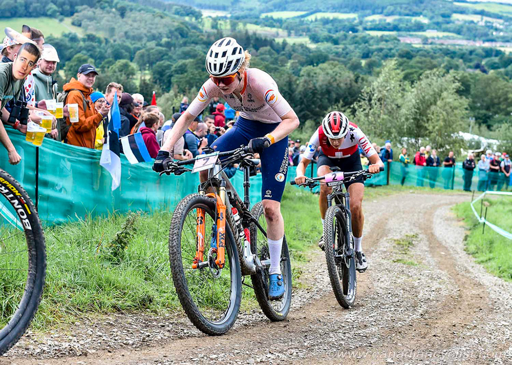 2023 MTB World Championships - Elite Women XCO
